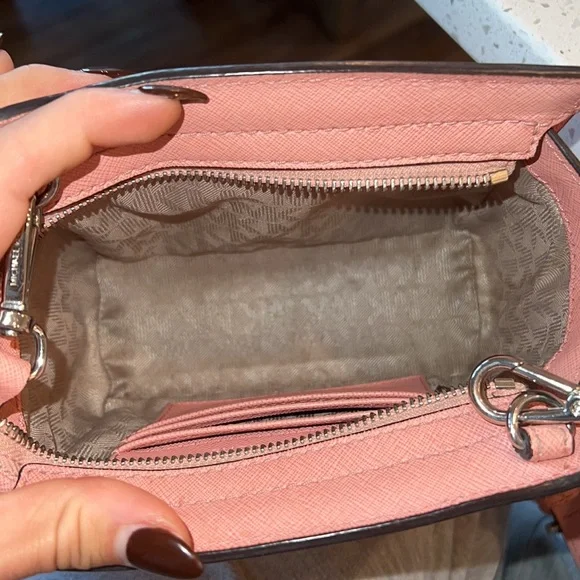 Selma Studded Medium Messenger Bag - Picture 3 of 4